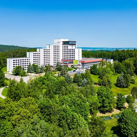 Отель Ahorn Фридрихрода