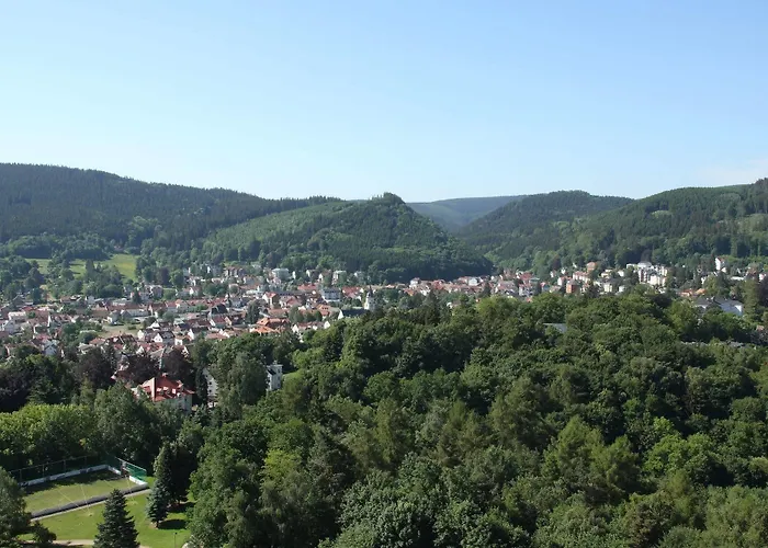 Ahorn Otel Friedrichroda